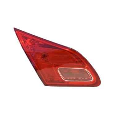 Imagem de Para buick excelle xt hatchback 2010-2014 luz traseira do carro freio revese lâmpada estacionamento warning lâmpada auto luz traseira habitação da lâmpada