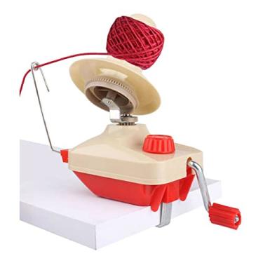 Imagem de Máquina Enroladora Enrolar Fios Linhas Lã Tricô Crochê