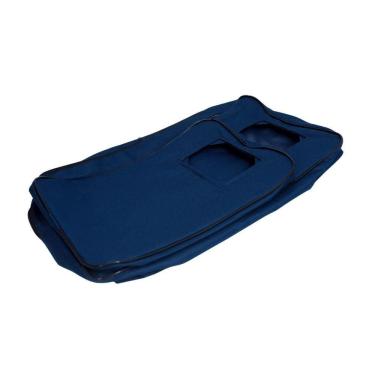 Imagem de Bolsa Porta Sacola Plástica 2 Medidas Mercado Feira Loja