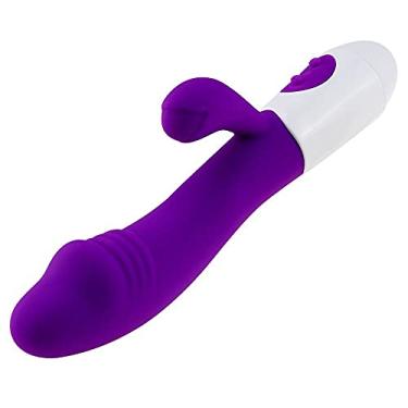 Imagem de Vibrador do Inchaço Telescópico Para a Mulher Estimulação Clitóris Massagem Erótica Brinquedos Sexuais
