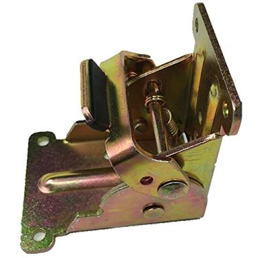 Imagem de Dobradiça de armário 90 graus dobradiça dobrável com travamento automático mesa de jantar suporte de elevação dobradiças de armário acessórios de hardware de móveis (cor: amarelo)