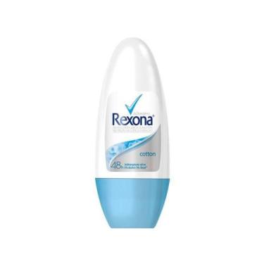 Imagem de Desodorante Roll On Rexona Antitranspirante  - Feminino Cotton 50ml