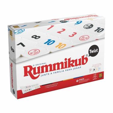 Imagem de Jogo Infantil - Rummikub Twist - Grow