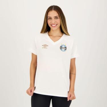 Imagem de Camisa Umbro Grêmio II 2023 Feminina