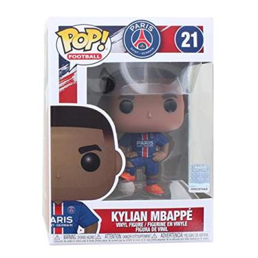 Imagem de Pop! Paris Saint- Germain Football Club - Kylian Mbappe #21 – Funko, Azul