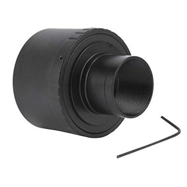 Imagem de Telescópio De Liga De Alumínio T2-FX De 1,25 Polegadas Para Anel Adaptador De Câmeras DSLR De Montagem FX, Adaptador De Lente De Câmera De Metal E Anel De Lente De Ajuste Seguro, ângulo De Câmera Ajus