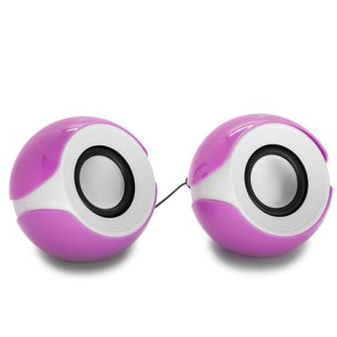 Imagem de Mini Alto-Falante Para Notebook Caixa De Som Rosa