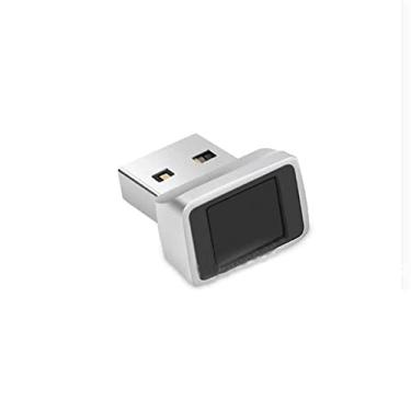 Imagem de CHICHIYANG Leitor de impressão digital USB portátil para PC ou laptop, mini chave de segurança, login seguro de conta para Windows 7/8/8.1/10/11