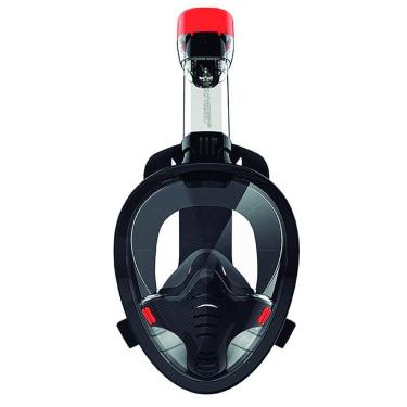 Imagem de Mascara Subaquática de de Mergulho Gold Sports Full Face R4 Com Snorkel