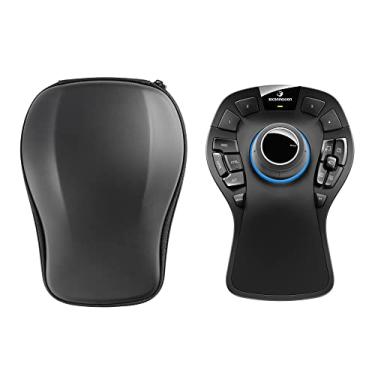 Imagem de Mouse 3D - Sem fio - 3Dconnexion SpaceMouse Pro Wireless - Preto - 3DX-700075