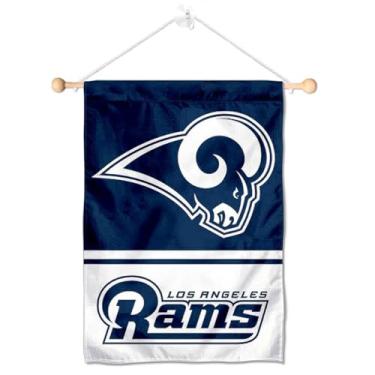 Imagem de Bandeira de parede com ventosa Los Angeles Rams Banner