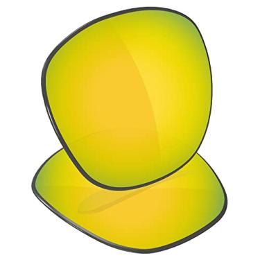 Imagem de Galvanic Lentes de substituição para óculos de sol Oakley Garage Rock OO9175 – Polarizadas 24K