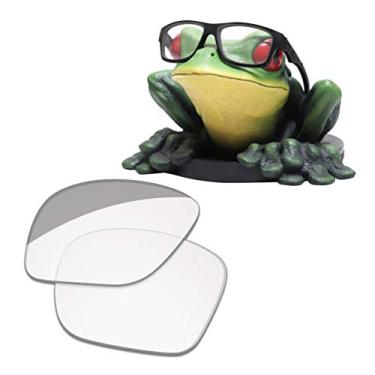 Imagem de Acefrog Lentes de substituição para óculos de sol Oakley Jupiter Squared OO9135 - HD transparente