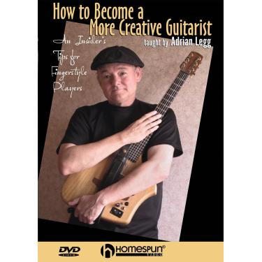 Imagem de How To Become a More Creative Guitarist-An Insider's Tips for Fingerstyle Players