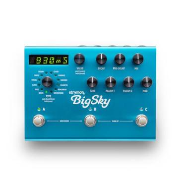 Imagem de Pedal de Guitarra Strymon Bigsky Multidimensional Reverberator