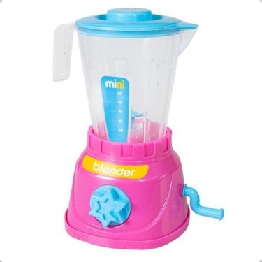Imagem de Mini Liquidificador Infantil 546 Bs Toys Brinquedo Cozinha