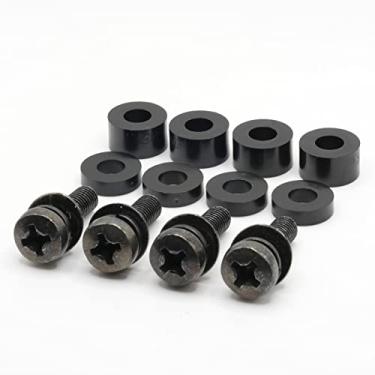Imagem de ReplacementScrews Parafusos de montagem de parede M8 compatíveis com instalações Samsung 11-13 mm (passo de 1,25 mm)