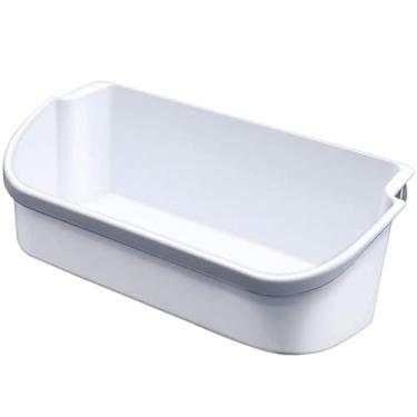 Imagem de Upgrade 240356401 Prateleira de porta de geladeira durável, comprimento 39 cm, compartimento lateral compatível para frigidaire e eletrolux, 2 prateleiras superiores no lado da geladeira, substitui 240356402, 240356409, 240356406 (1)