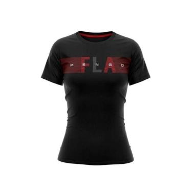 Imagem de Camisa Braziline Flamengo Core Feminina-Feminino