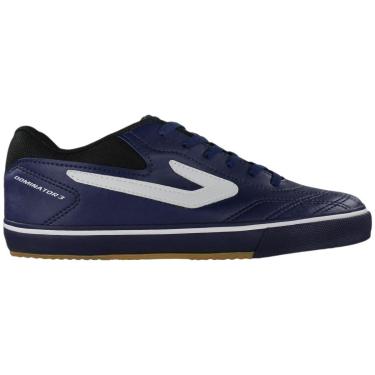 Imagem de Chuteira Futsal Masculino Topper Dominator 3 In Marinho/Preto-Masculino