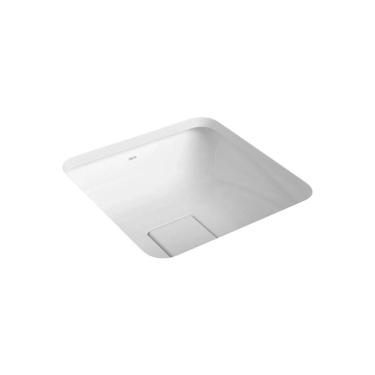 Imagem de Cuba de Embutir Deca Slim 35x35 L.31030.17 Quadrada Branca