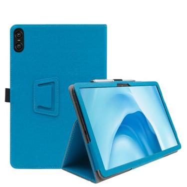 Imagem de Capa para tablet TECLAST T40 Air TECLAST T40HD TCL TAB 10 Gen 2 10,4 polegadas, capa de couro PU, suporta hibernar/despertar automático, fecho magnético, capa inteligente para TECLAST T40 Air/T40HD
