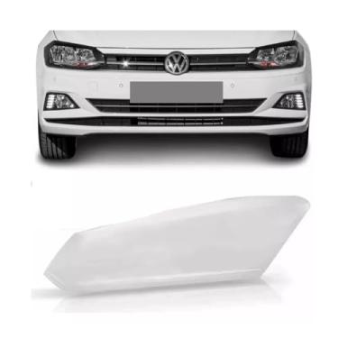 Imagem de Lente Farol Polo 2018 2019 2020 2021 2022 Esquerdo