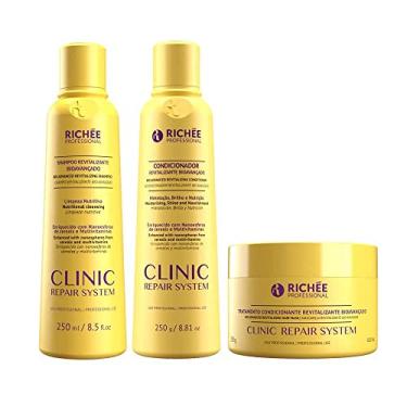 Imagem de Richée Clinic Repair System Kit Tratamento (3 produtos)