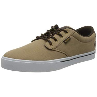 Imagem de Etnies Tênis masculino moderno para skate, Bronzeado/marrom/chiclete, 38