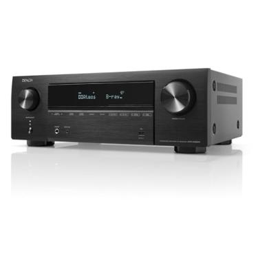 Imagem de Denon Receptor AV AVR-X1800H 7,2 canais 175W 8K com HEOS® integrado, WiFi, Bluetooth