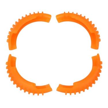 Imagem de Resistência à Prova de Choque Leve Protetor de Hélice de 4 Unidades para Drone Avata 2, Feito de TPU, Proteja Seu Drone Com árvores, Paredes ou Outros Obstáculos (ORANGE)