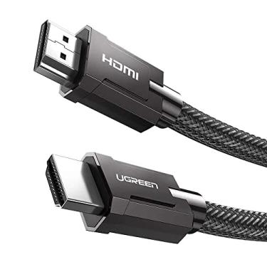 Imagem de Cabo Hdmi 2.1 Macho/Macho 8K 60/Hz 48Gbps 1 Metro Preto