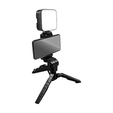 Imagem de Kit Vlog Com Tripé e Luz Led Para Smartphone Multilaser - AC401