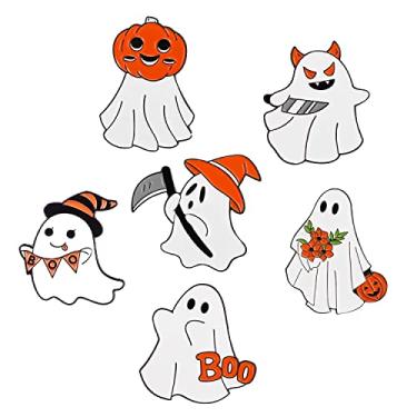 Imagem de DSADKI Broches de alfinetes esmaltados fofos estilos variados temas disponíveis broche de desenho animado alfinetes de crachá para roupas femininas, bolsas, mochilas, decoração de festa, presente de