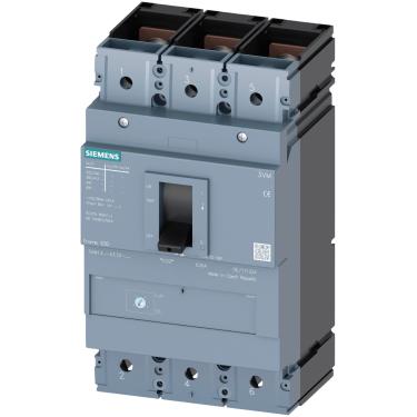 Imagem de Disjuntor Tripolar Ajustável 280-400A 3VM1340-4EE32-0AA0 - Siemens