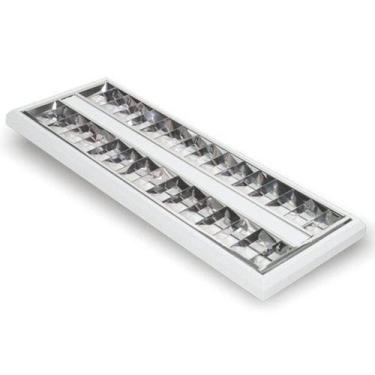 Imagem de Luminária Completa De Sobrepor Taschibra Td 60 - 2X14w T5 4000K Bivolt