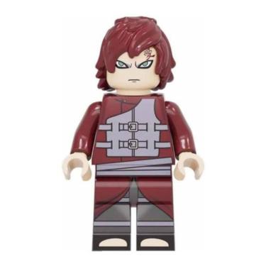 Imagem de Boneco Blocos De Montar Gaara Shippuden Personagem Naruto