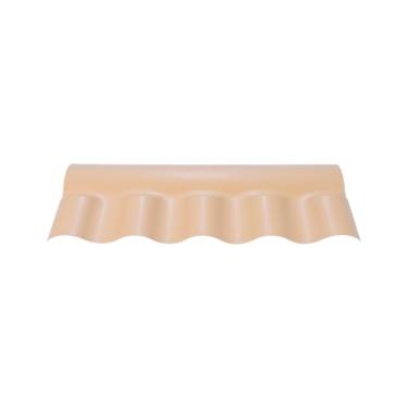 Imagem de Telha Cumeeira Central Artic Plan Colo Pvc