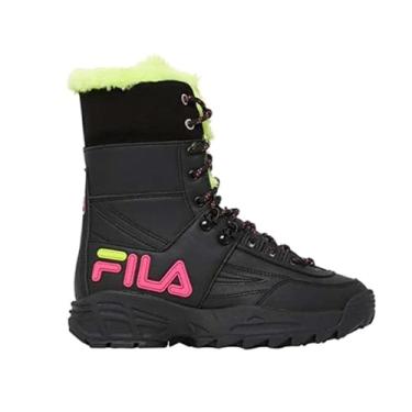 Imagem de Fila Women's Disruptor II (Boots Black Lemon Tonic Knockout Pink, Numeric_9_Point_5)