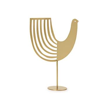 Imagem de Escultura Passaro Em Metal