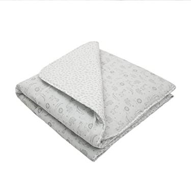 Imagem de Papi Textil Edredom P/Berço Papi Compose Dupla Face 1,30M X 85Cm Contem 01 Un