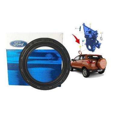 Imagem de Retentor vedador dianteiro do volante virabrequim do motor egde 2019 2