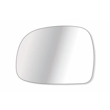 Imagem de Lente vidro retrovisor externo s10 blazer 96 a 2012 - Zeca Acessorios,