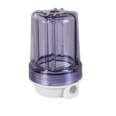 Imagem de Carcaça Transparente Para Filtro De Agua 5 Bbi Pentair Hoken Lorenzett
