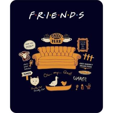 Imagem de Mousepad Friends - Plano 18x21cm - JDM