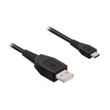 Imagem de Cabo USB 2.0 Para Micro USB 2.0 1 Metro Comtac 9237