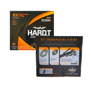 Imagem de Kit Transmissão Relação Hardt C/ Retentor NX 400 40x15 520oh 106l