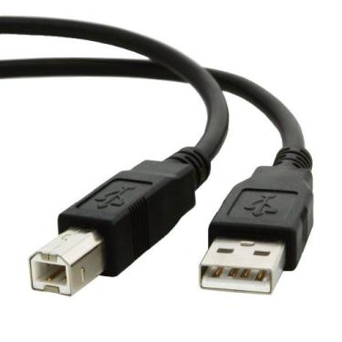 Imagem de Cabo USB 2.0 am para bm Cabo Impressora Multifuncional 5m - HDMatters