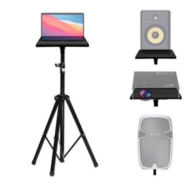 Imagem de Suporte/Tripé P/Notebook Dell,Lenovo,Projetor Epson,Benq - Aj Som Aces