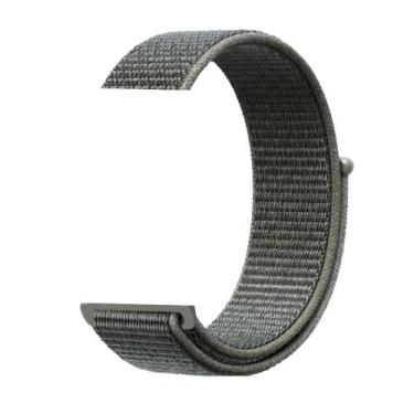 Imagem de Pulseira Bight Compatível Smartwatch Apple - Poolsy, Cinza Tempestade